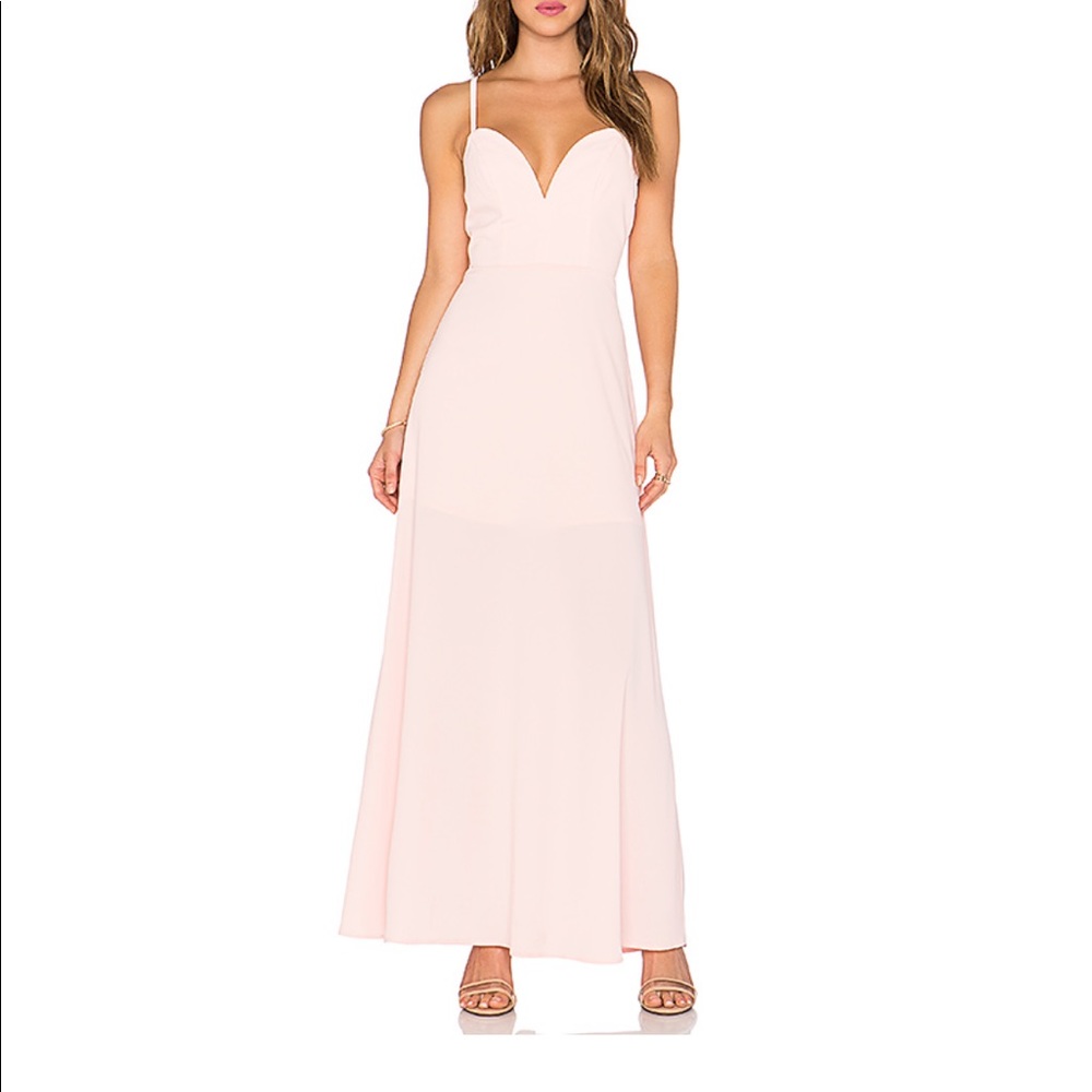 Light pink NBD dress